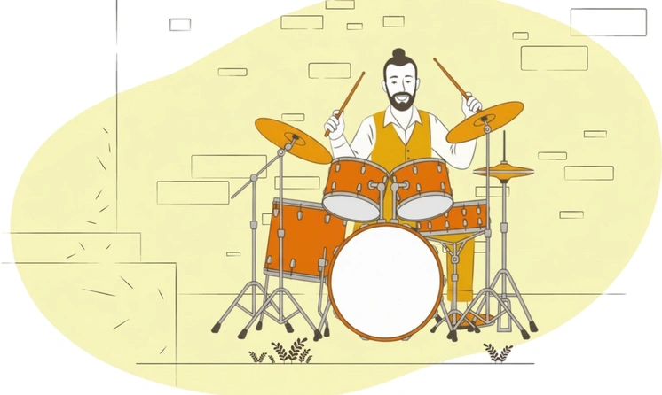 Обучение на барабанах в Нижнекамске