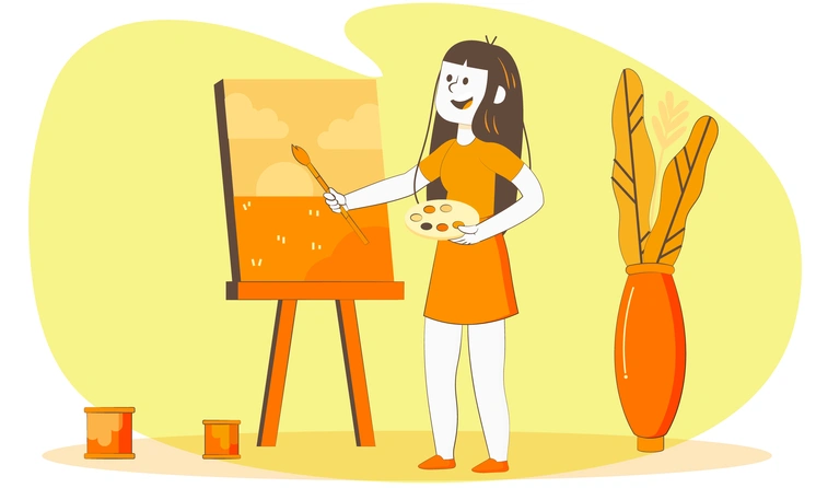 Обучение пейзажу в Нижнекамске